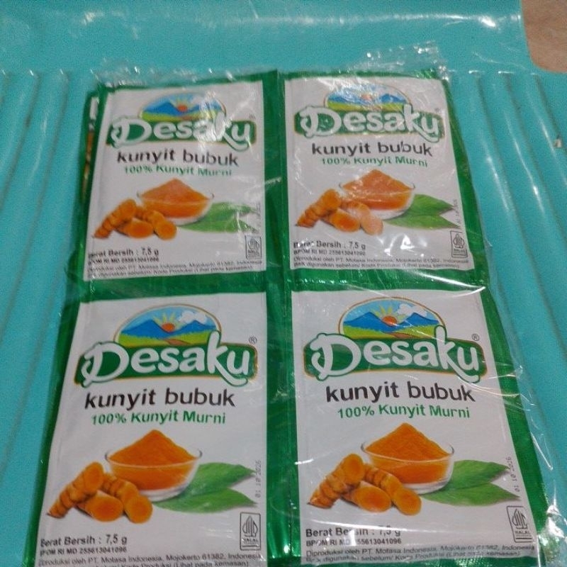

KUNYIT BUBUK DESAKU