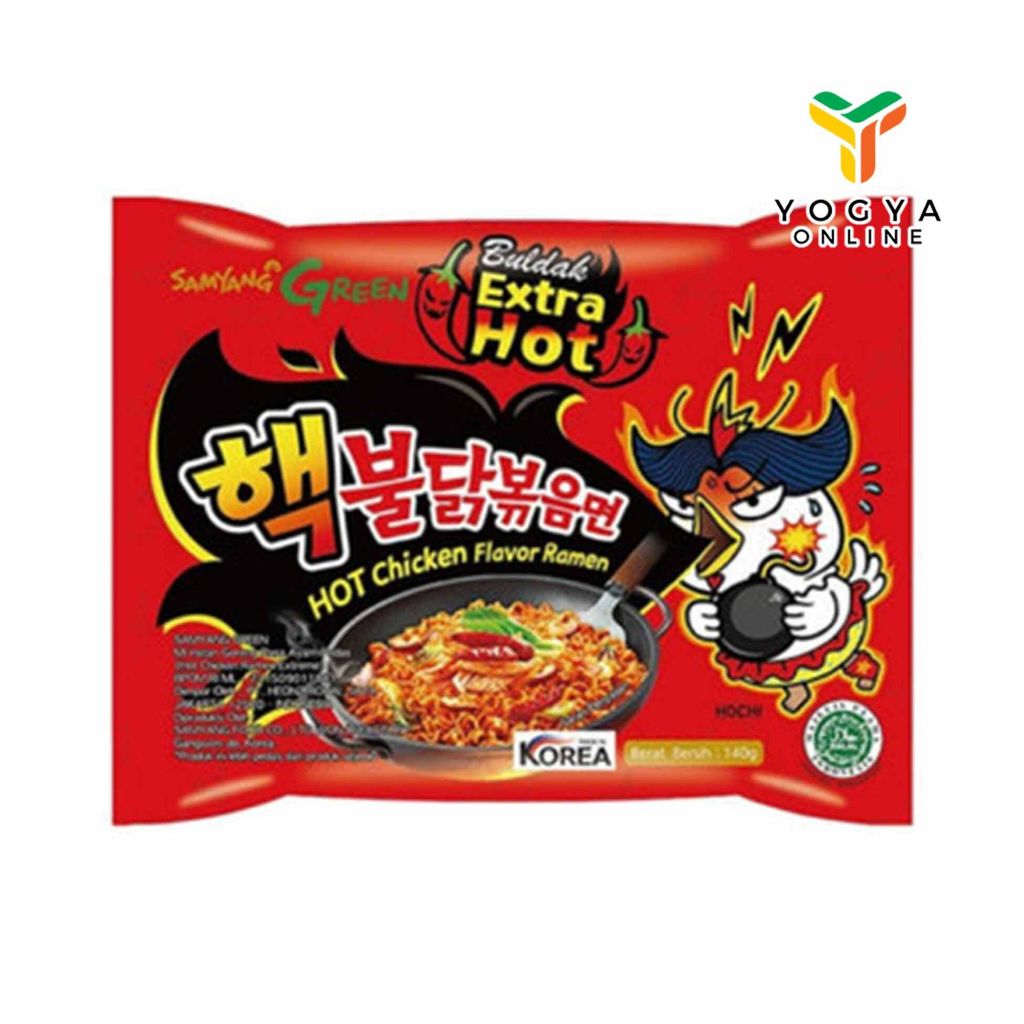 

Samyang Hot Chicken Ramen Extreme 140 Gr