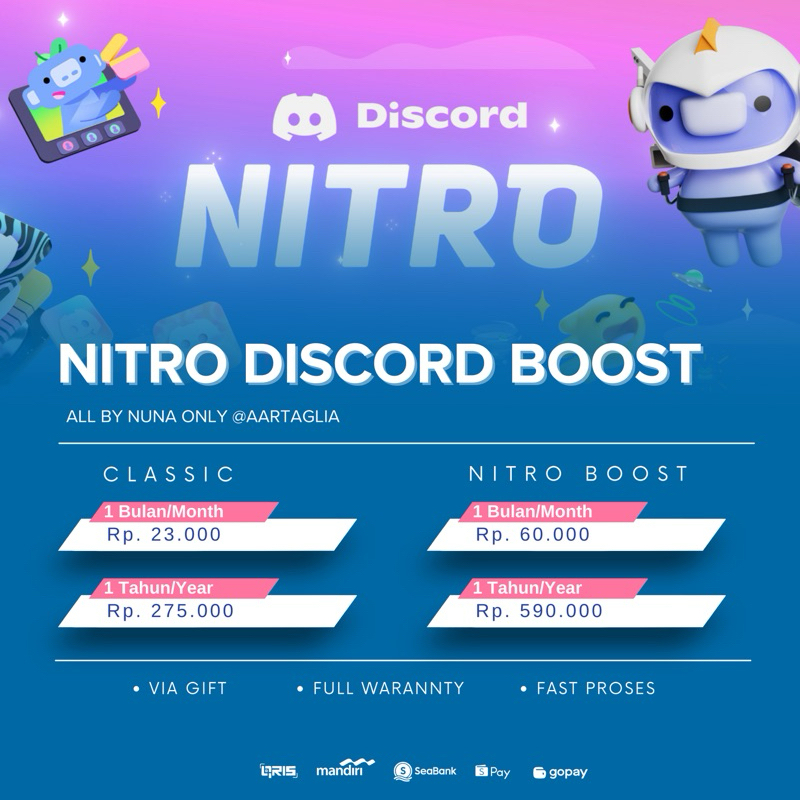 Nitro Discord