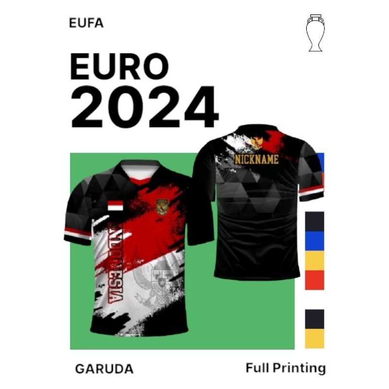 JERSEY TIMNAS INDONESIA U17 FULL PRINTING