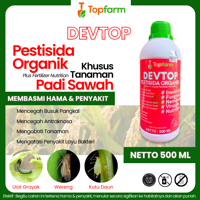 Obat Hama Padi Sawah / Obat Hama Padi Ampuh / Obat Hama Padi Sawah Sundep / Obat Hama Padi Walang Sa