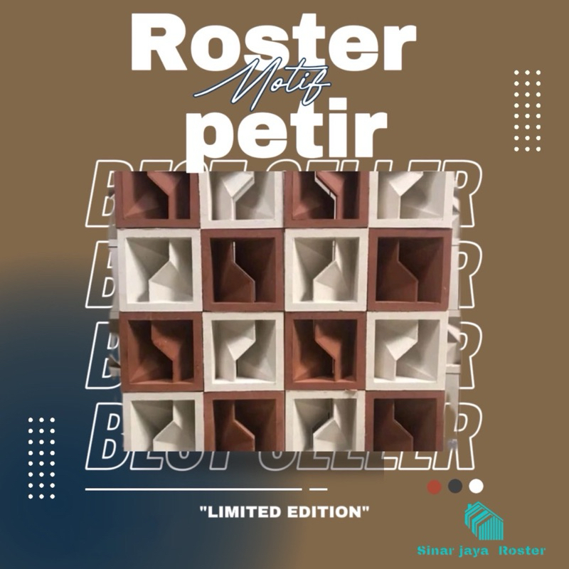 roster beton minimalis, loster beton minimalis, loster lubang angin, lubang angin rumah, ventilasi