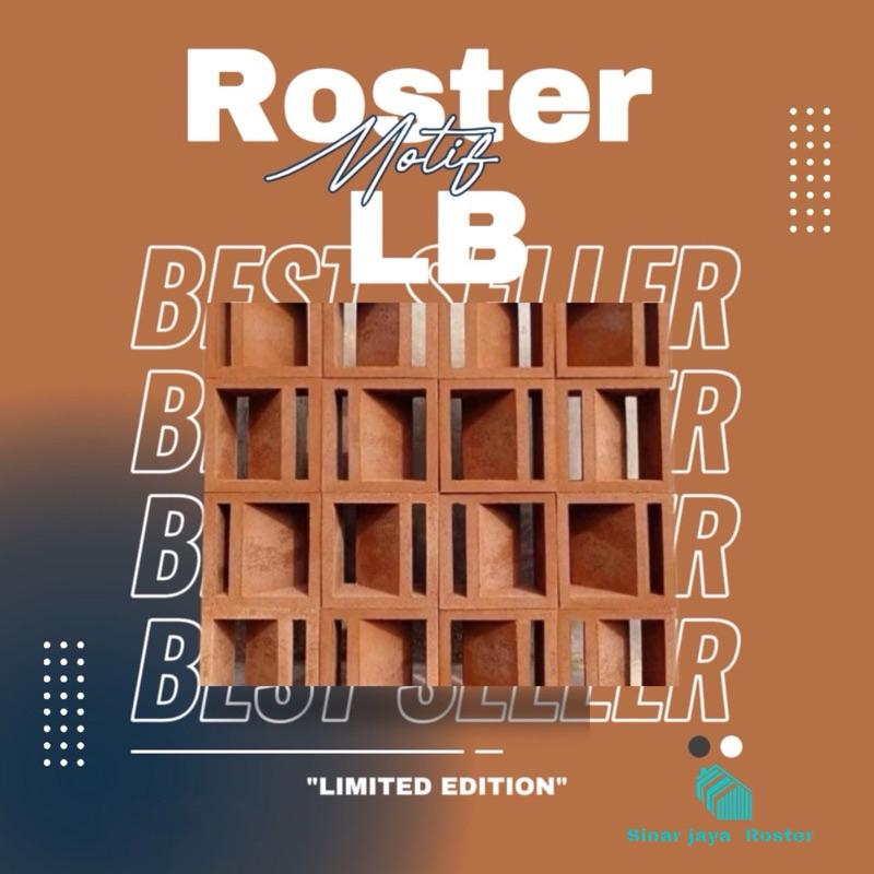 Roster beton minimalis monif nako LB 2 roster super