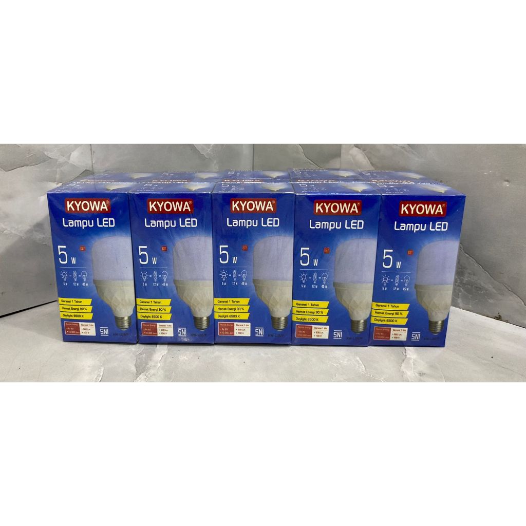 LAMPU KYOWA 5 WATT / LAMPU LED 5 WATT / 5 W