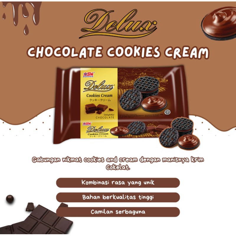 

Hatari Deluxe Chocolate Cookies Cream