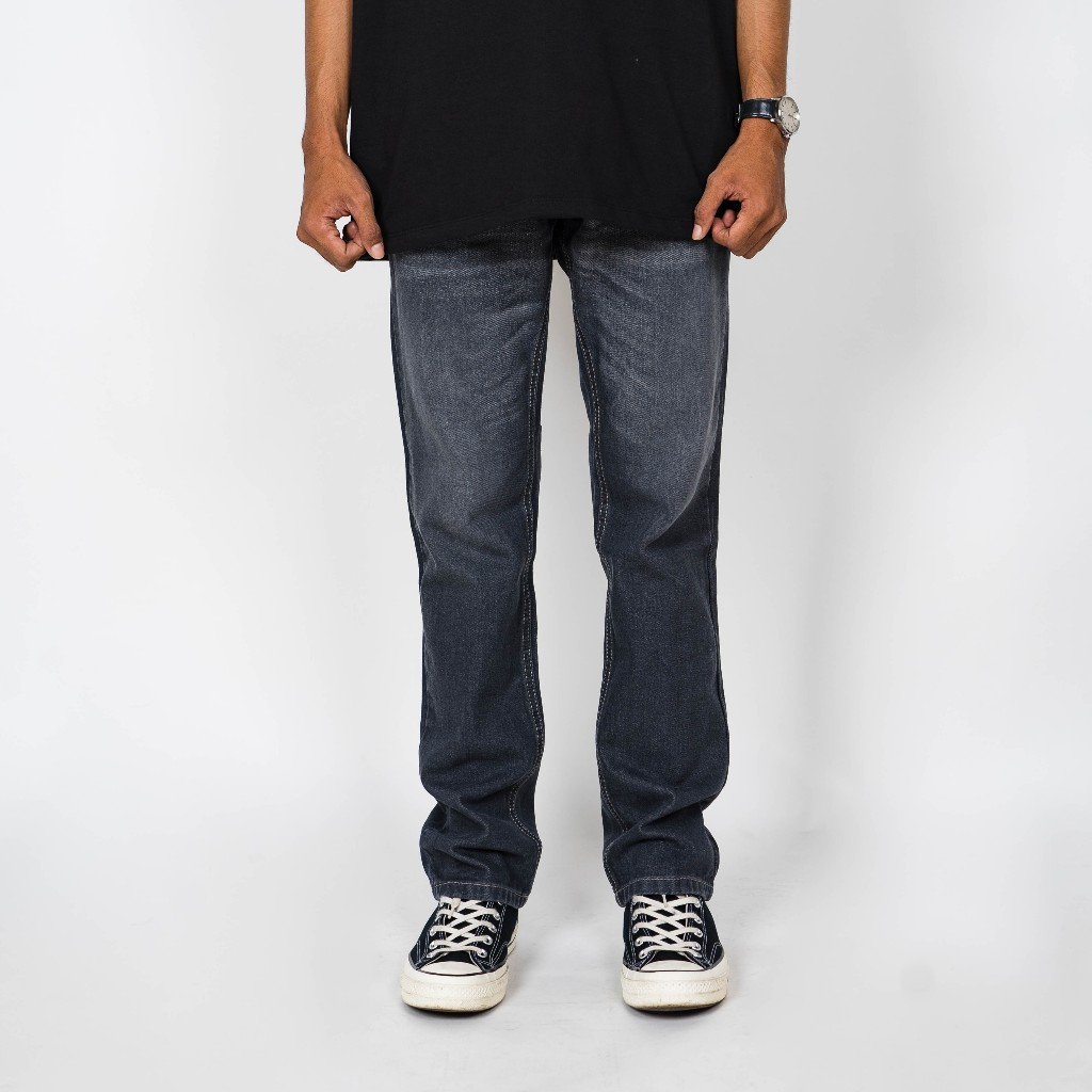 ORAQLE Celana Denim Jeans Washing Drez Denim Series