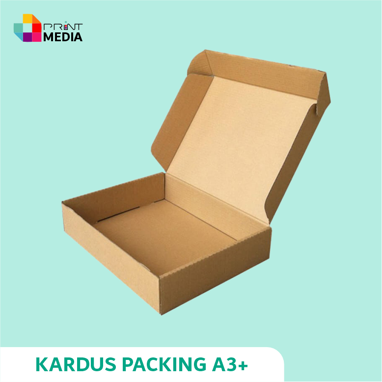 Packing Kardus a3+ / Untuk Stiker / Art Carton / Art Paper / Kertas HVS