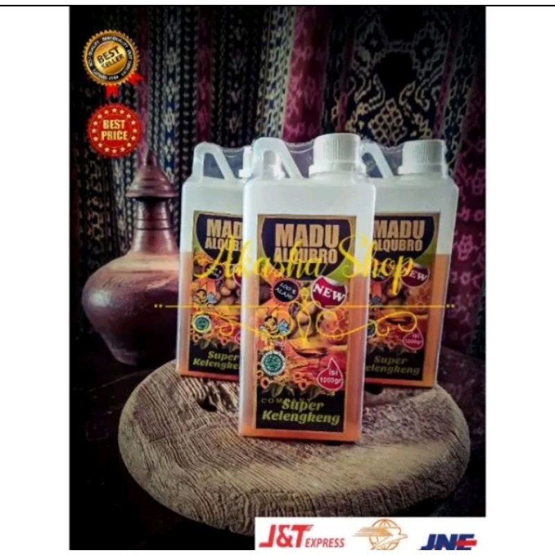 

Madu Alqubro Kelengkeng 1Kg