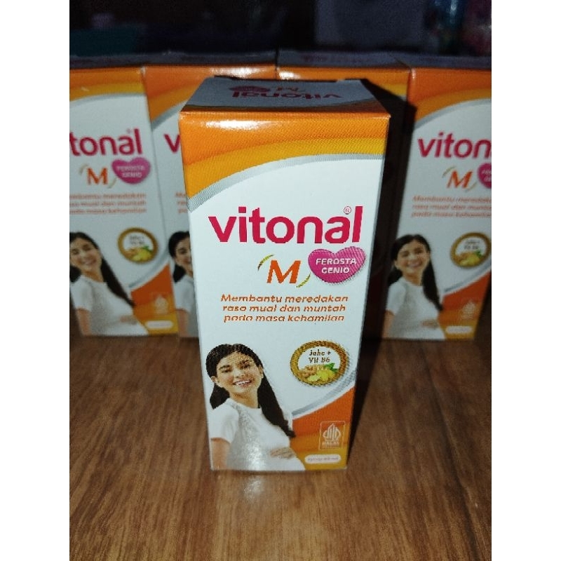 Vitonal M Sirup