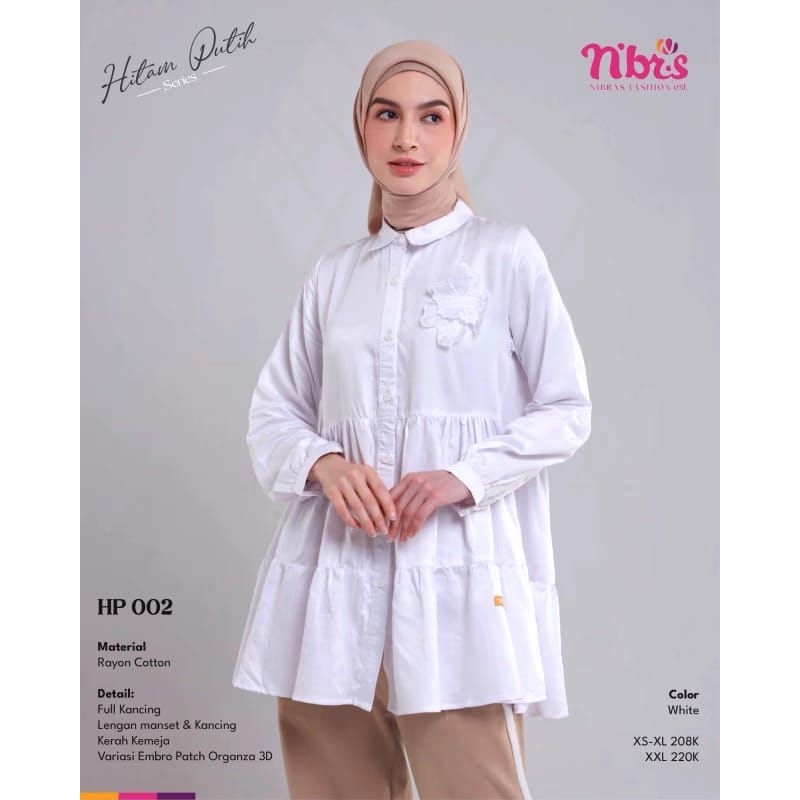 SALE ATASAN NIBRAS PUTIH HP 002