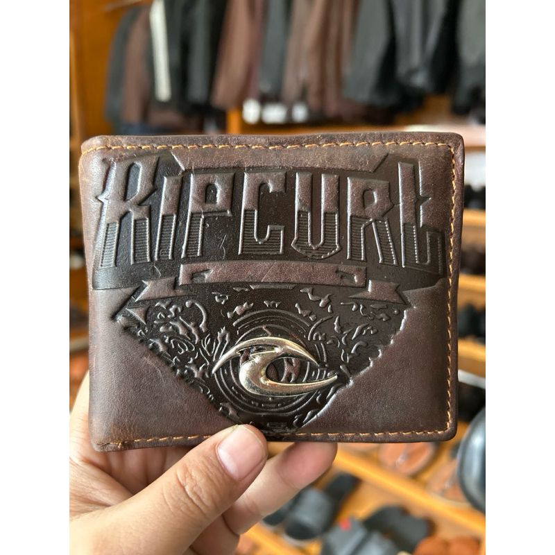 Ripcurl Dompet Pria Asli Kulit Sapi Premium