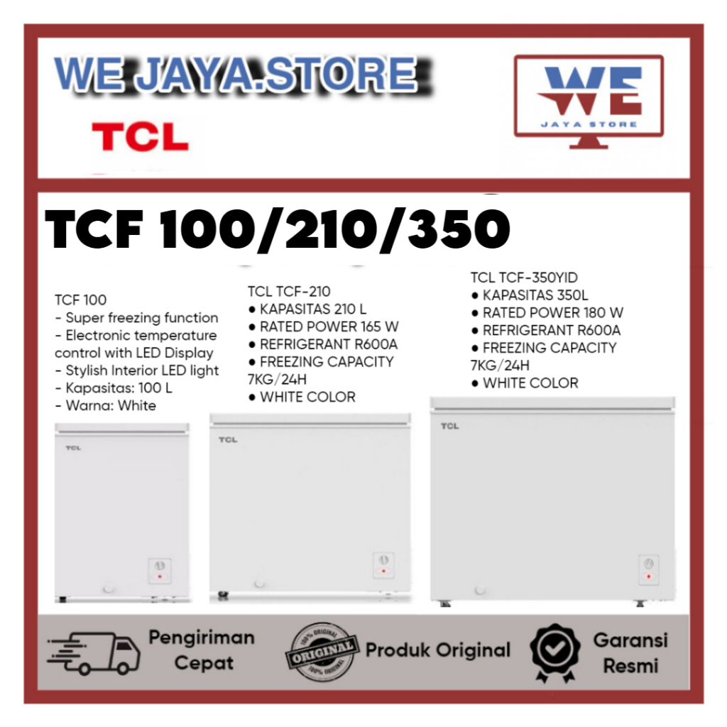 TCL TCF-100 Chest Freezer