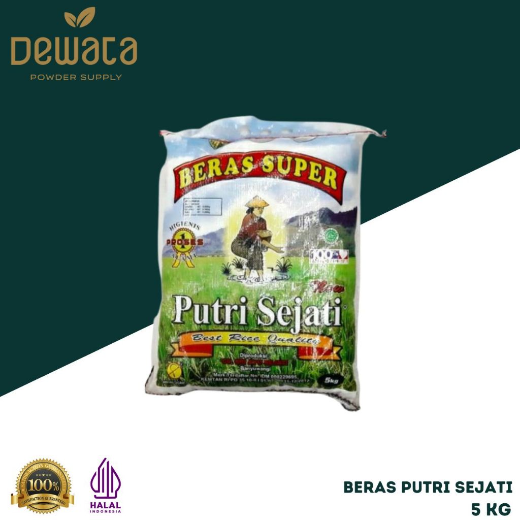 

Beras Putri Sejati 5 kg