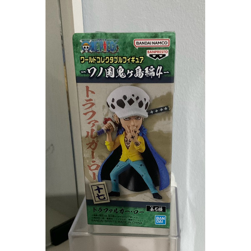 WCF One Piece LAW WANO