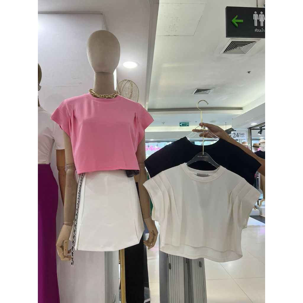 CROP TOP CHADA PINK