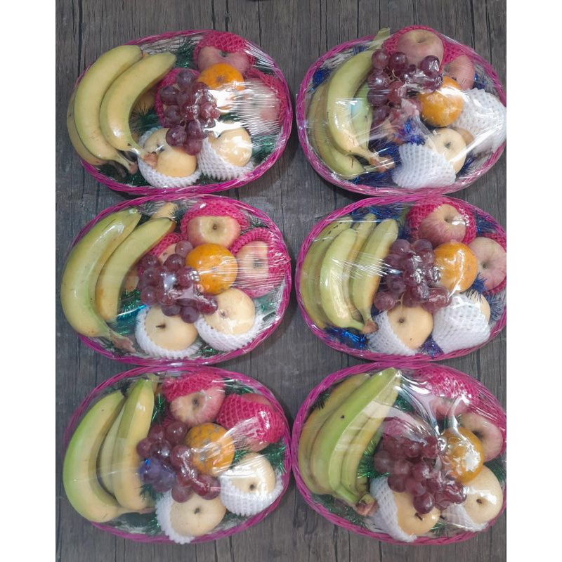 

Parcel Suguhan - Keranjang Oval