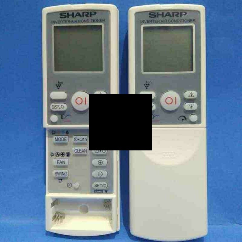 REMOT AC SHARP PLASMACLUSTER