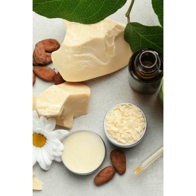 

raw / unrefined cocoa butter Cocoa Farm lemak kakao - 250gr