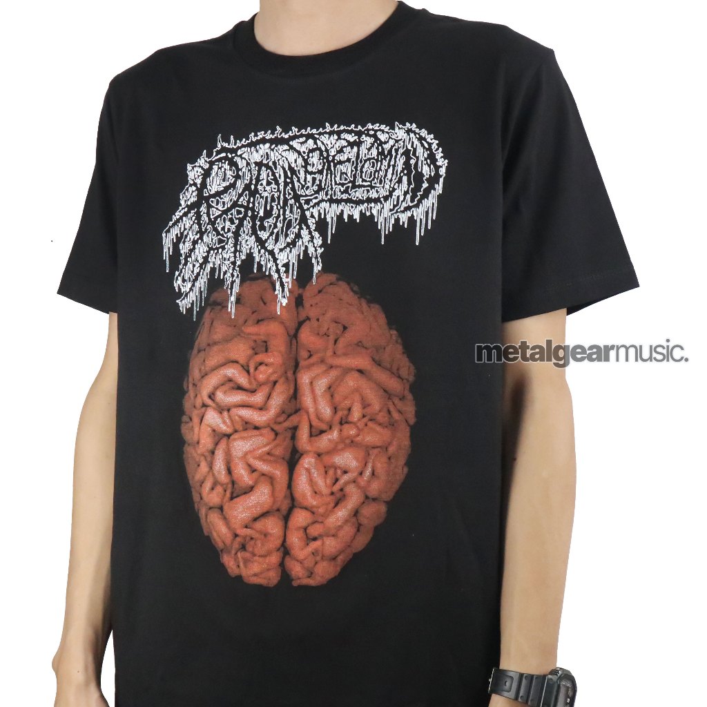 Metalgear Music Original Radang Kelamin - Idbp Tshirt Baju Kaos