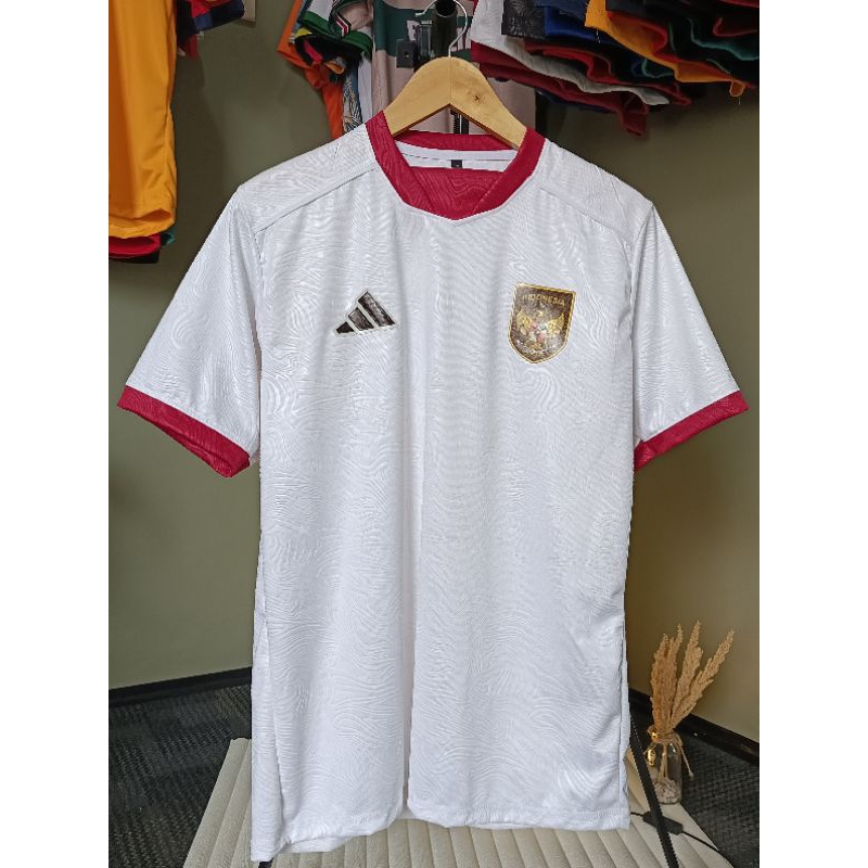 Kaos jersey warna kombinasi  kain embos 3D logo TPU/DTF