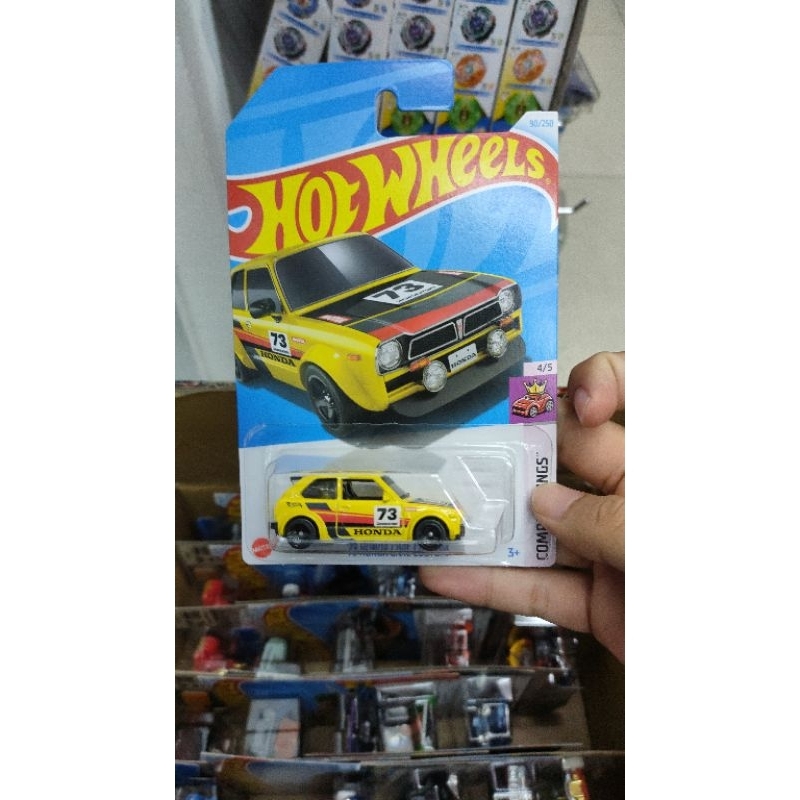 Hot Wheels Civic Custom