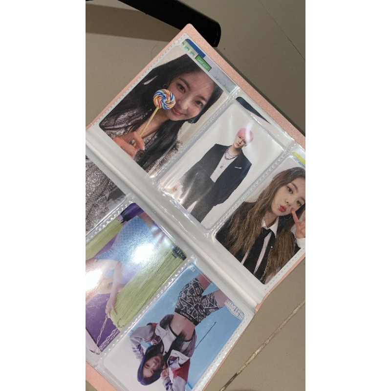 PC official (ITZY,JKT48,NCT 127/DREAM,ENHYPEN) FREE FREEBIESS SEKEBON 2 pc official dan 1 pc biasa