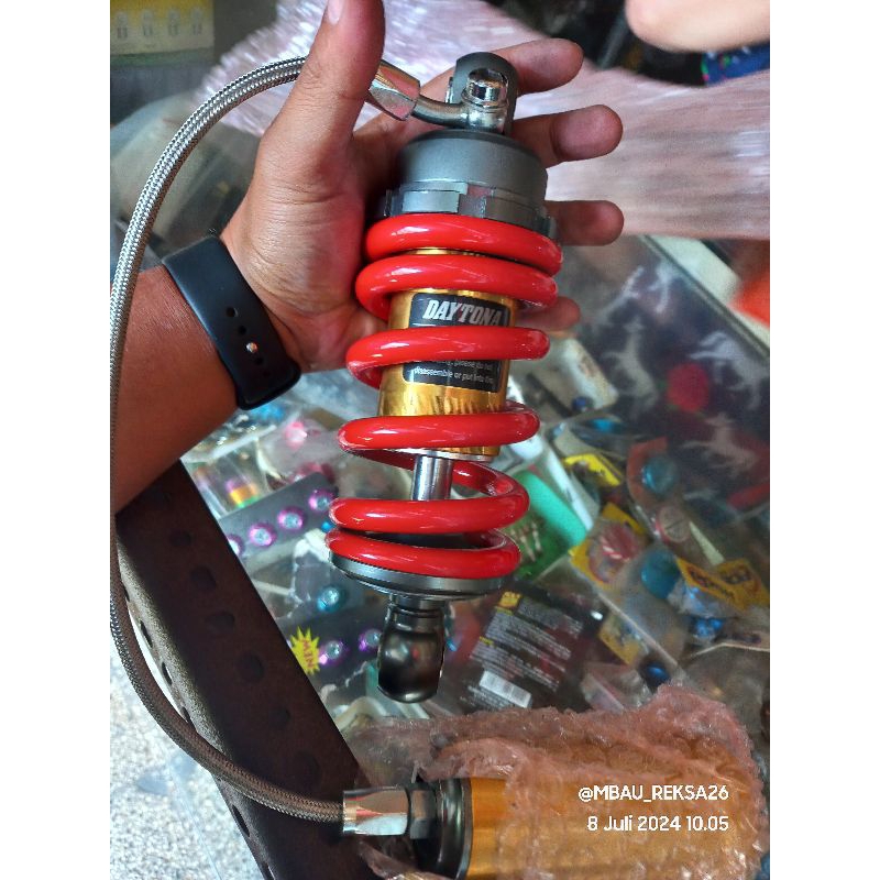 shock daytona tabung pisah
