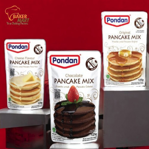 

Pondan Pancake Tepung Premix Instant 125 Gram