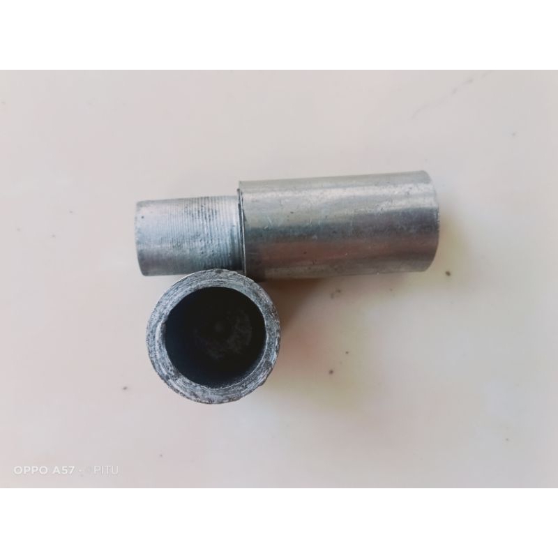 ENGSEL BUBUT  3/4 INCH  DAN 7/8 INCH  PANJANG 7CM