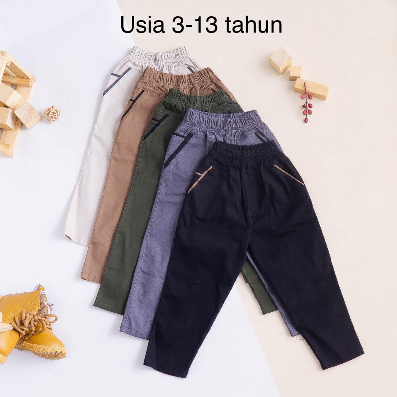 celana chinos anak / chinos anak / celana chinos anak murah / chino anak
