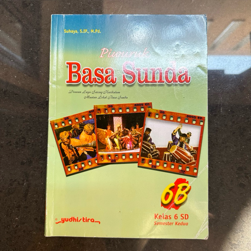 [PRELOVED/BEKAS] Buku Piwuruk Basa Sunda Sd Mi A Dan B Kelas 5B 6A 6B Yudhistira