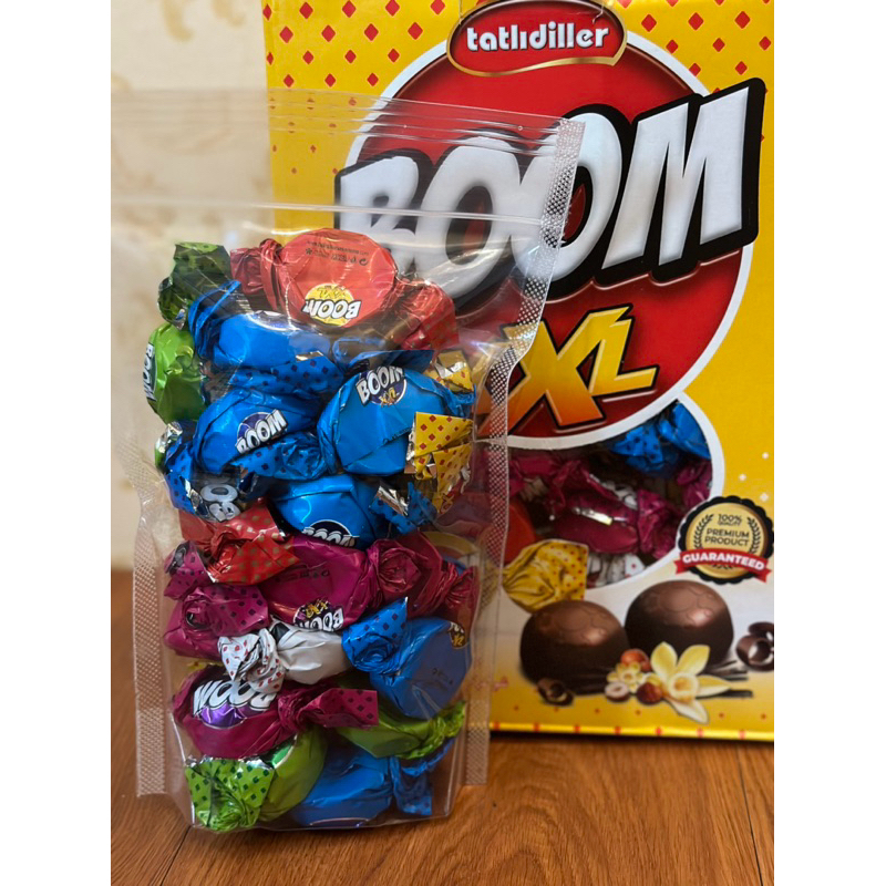 

COKLAT TURKEY BOOM XXL 500 gr - 1 Kg / COKLAT ARAB / OLEH-OLEH HAJI DA UMROH