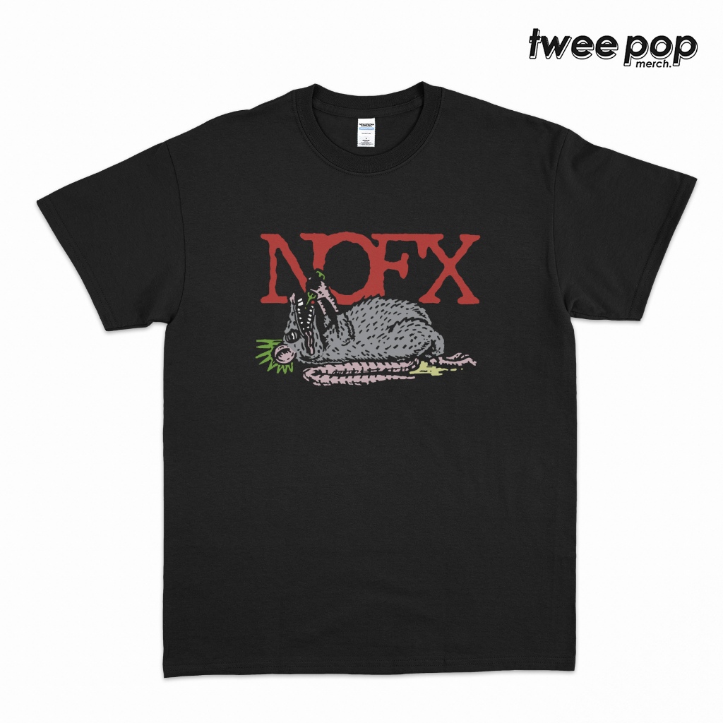 Original KAOS BAND NOFX - DRUNK RAT Unisex Tee