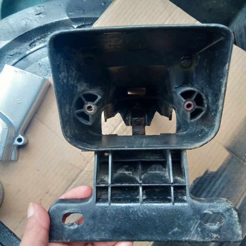 Pangkon stoplamp lampu belakang Honda Win 100 win 100 original copotan