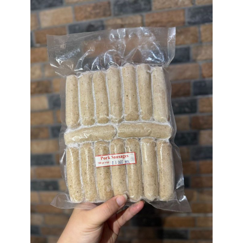 

Pork Sausage/ breakfast sausage Pork/ sosis babi bratwurst