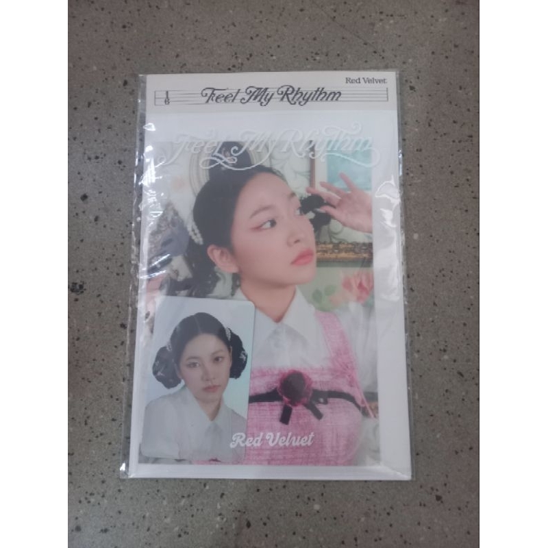 Photocard Red Velvet Feel My Rhythm