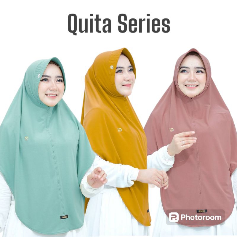 QUITA BEST SELLER DAFFI HIJAB JILBAB JUMBO DAFFI HIJAB JUMBO TERBARU