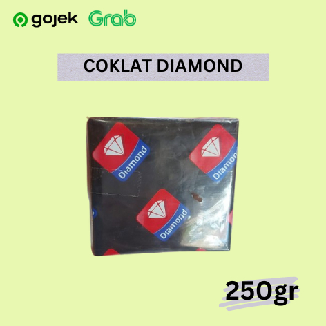 

Coklat Batang Diamond 250gr