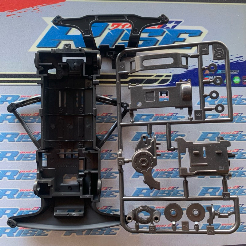 Chassis super Sfm project d carbon v5