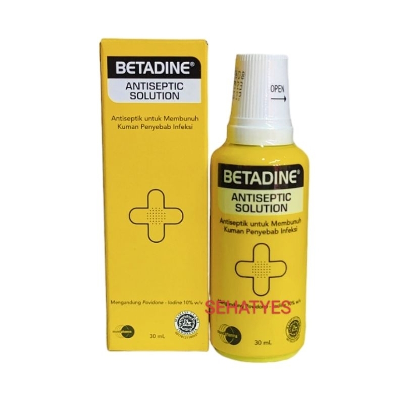 Betadine 30ml-Antiseptic Solution