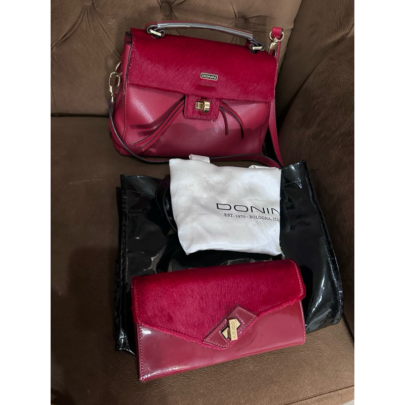 tas preloved Roma donini dan dompet