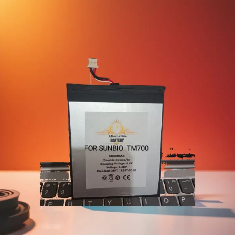 Batrai Alternatif For Sunbio SB TM700 Batre Tab 33100100 Batrei tablet Baterai SB TM-700 Battery