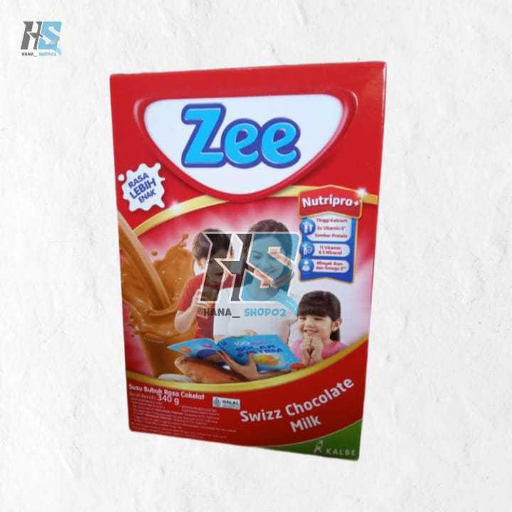 

Zee Coklat Twist 340g