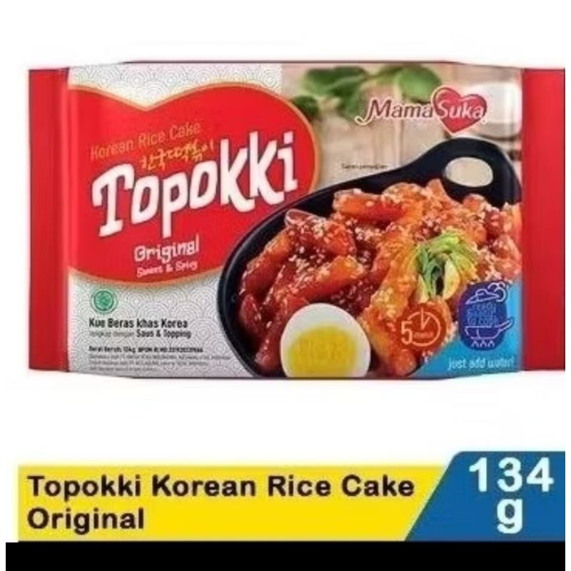 

TOPPOKI MAMASUKA ORIGINAL