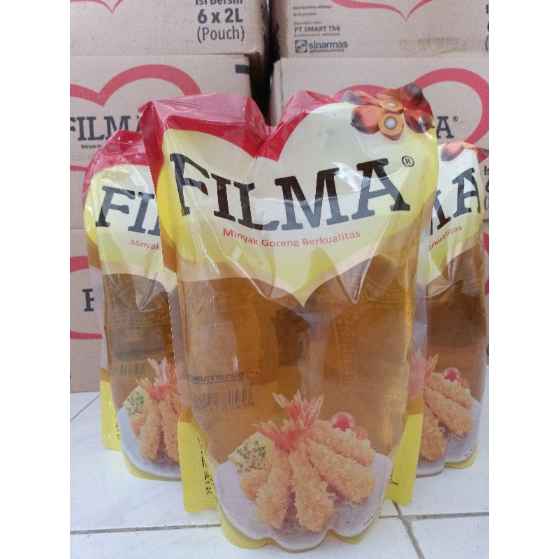 

(1 PCS) MINYAK GORENG FILMA KEMASAN 2 LITER