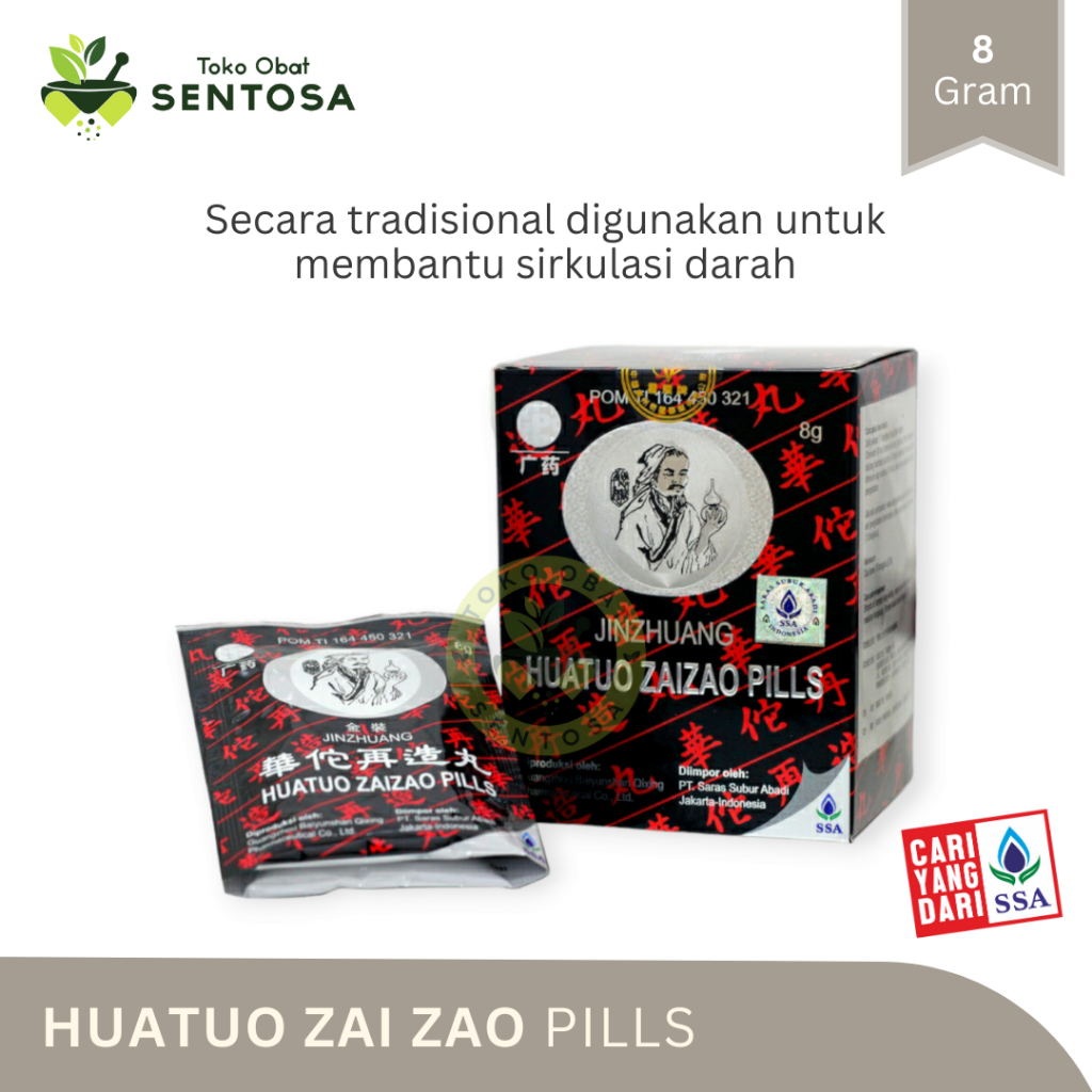 Huatuo Zai Zao Pills