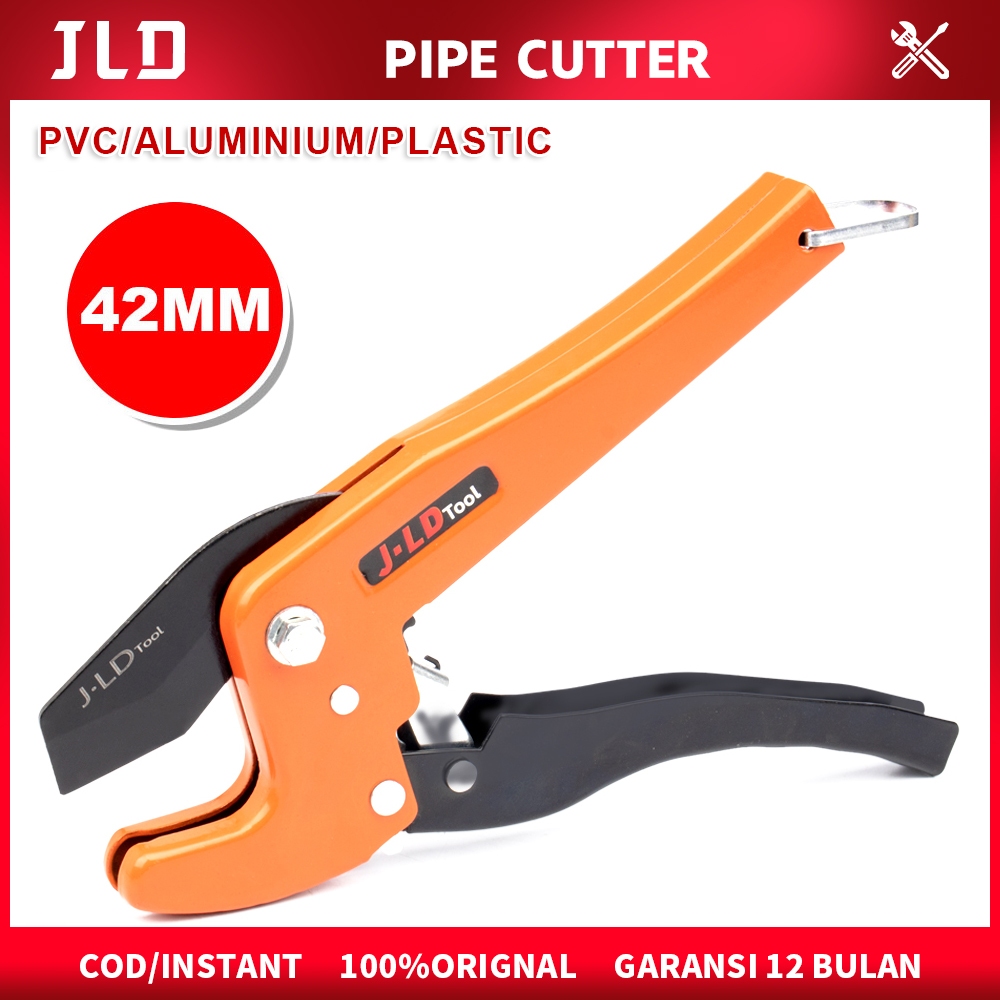 JLD Pipe Cutter - Pemotong Pipa - PVC Cutter - Pemotong Pipa Paralon