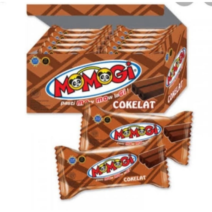 

MOMOGI SNACK STICK CHOCOLATE 6/5g