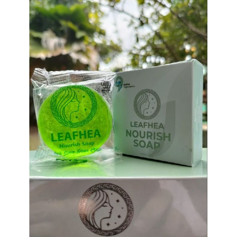 Leafhea Nourish Soap / Sabun Leafhea