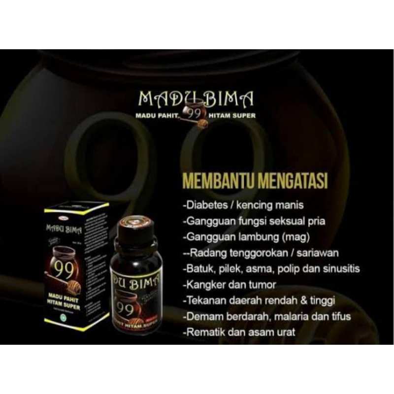 Madu Bima 99 150Ml